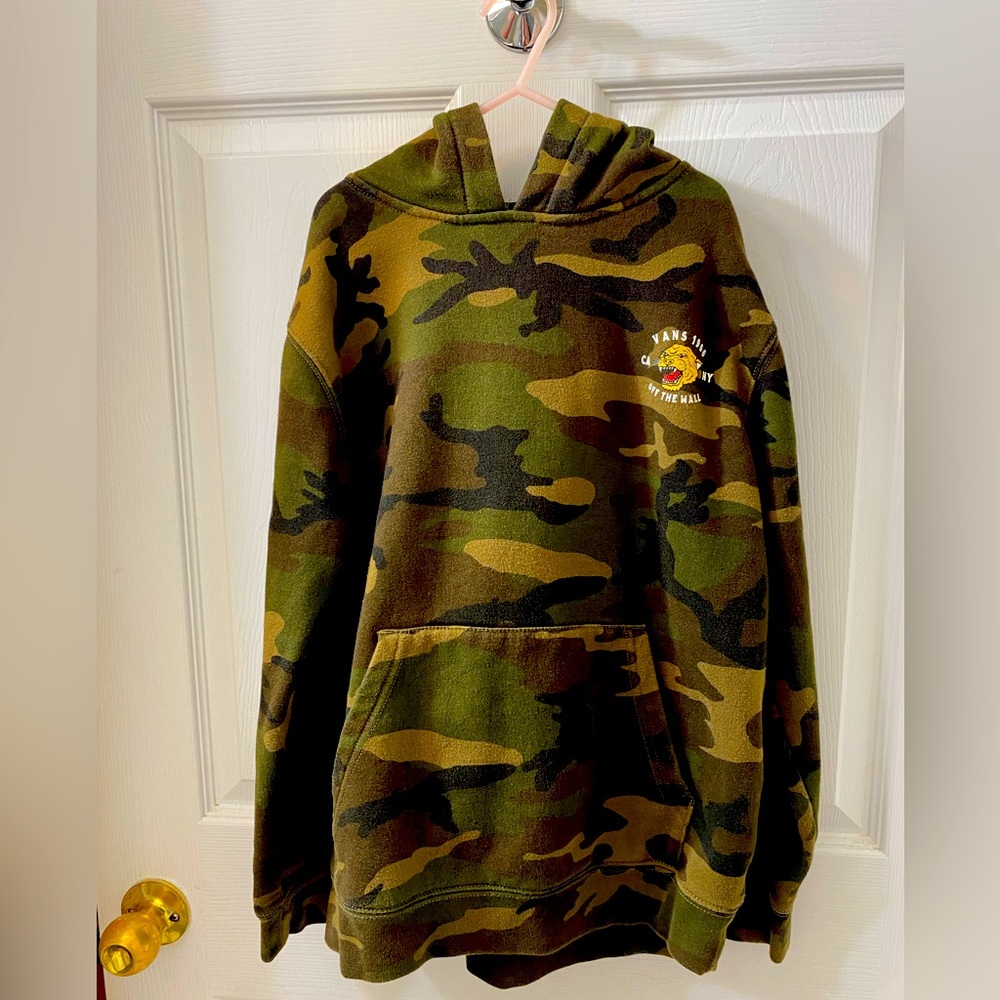Vans large youth sweatshirt